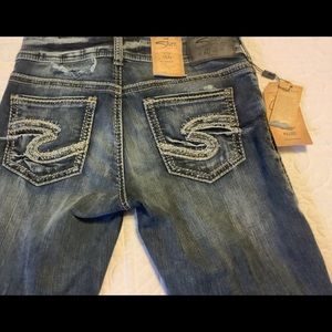 New with tags! Silver jeans “Suki”